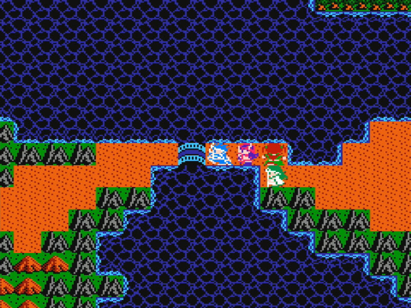 FC版DQ3】勇者オルテガ（ポカパマズ）の足跡【ドラゴンクエスト3