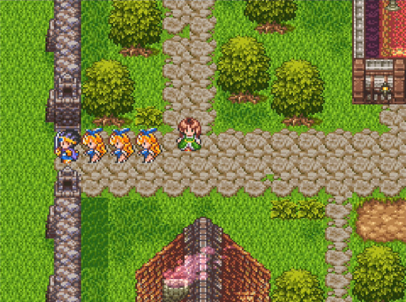 Sfc版dq3 お勧めのレベル上げ ドーピング方法 ここれ家