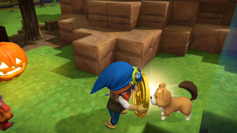 Dqb2 モンゾーラでの冒険の途中で手懐けた モンゾーラ犬 の正体と からっぽ島に連れてくる方法 ドラゴンクエスト ビルダーズ2 ここれ家