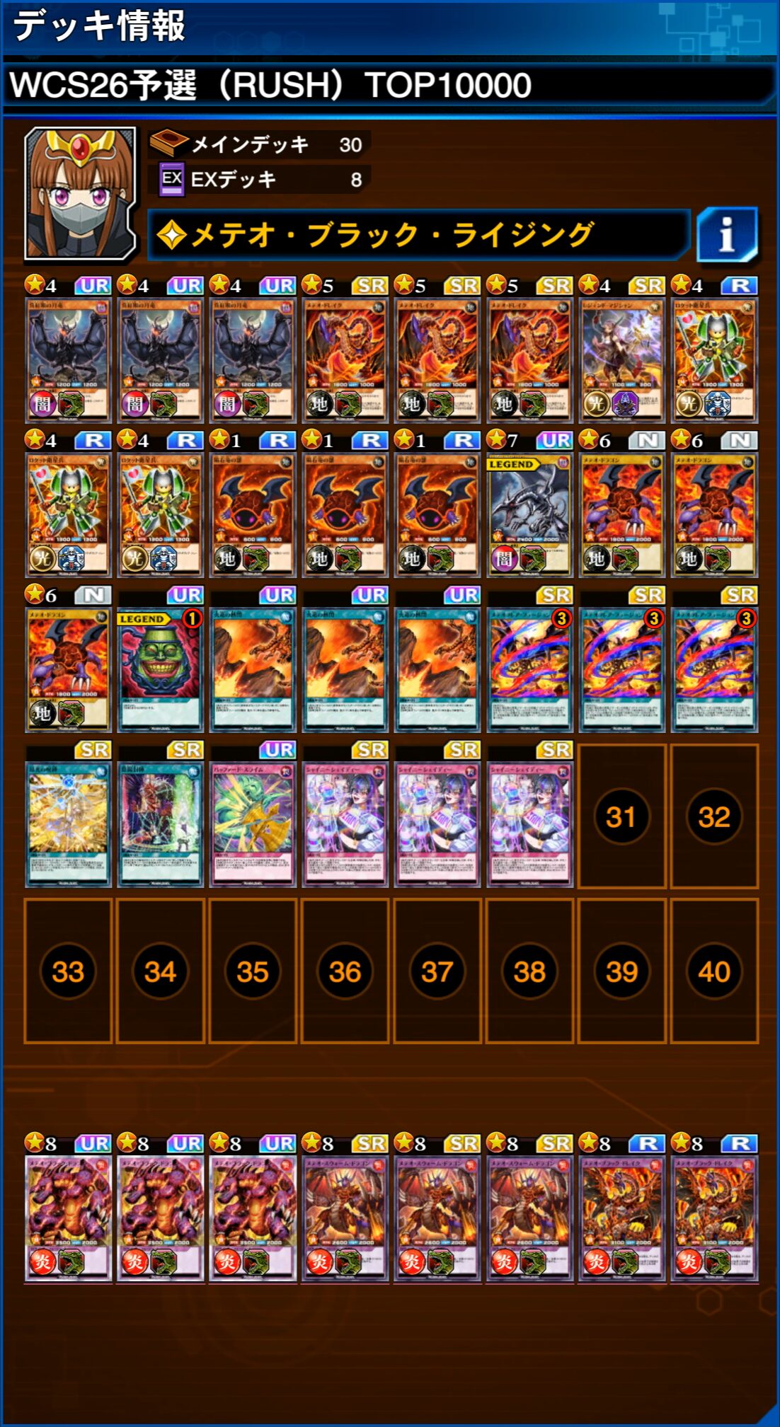遊戯王DL】2026年に使用した「対人戦用デッキ」置き場【遊戯王